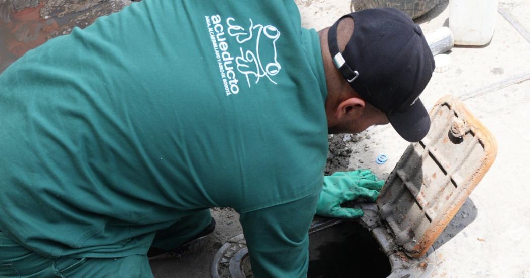 Trabajadores del Acueducto de Bogotá 