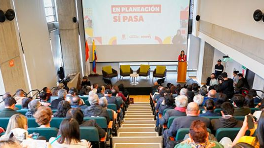 Imagen de un auditorio