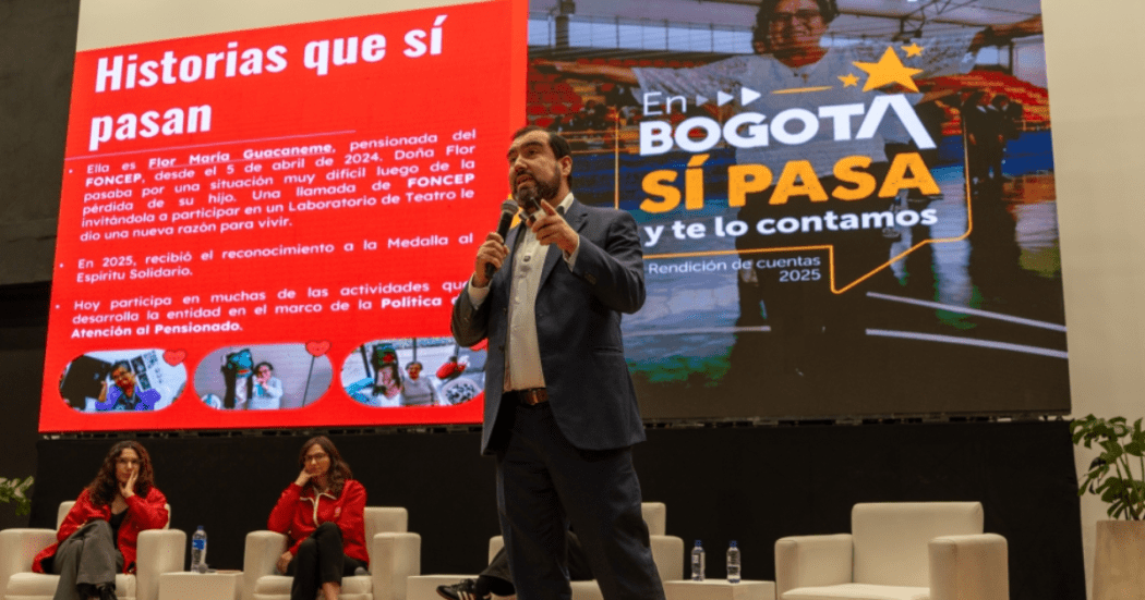 Foto de la Audiencia Pública de Rendición de Cuentas 2025 de la Alcaldía Mayor de Bogotá