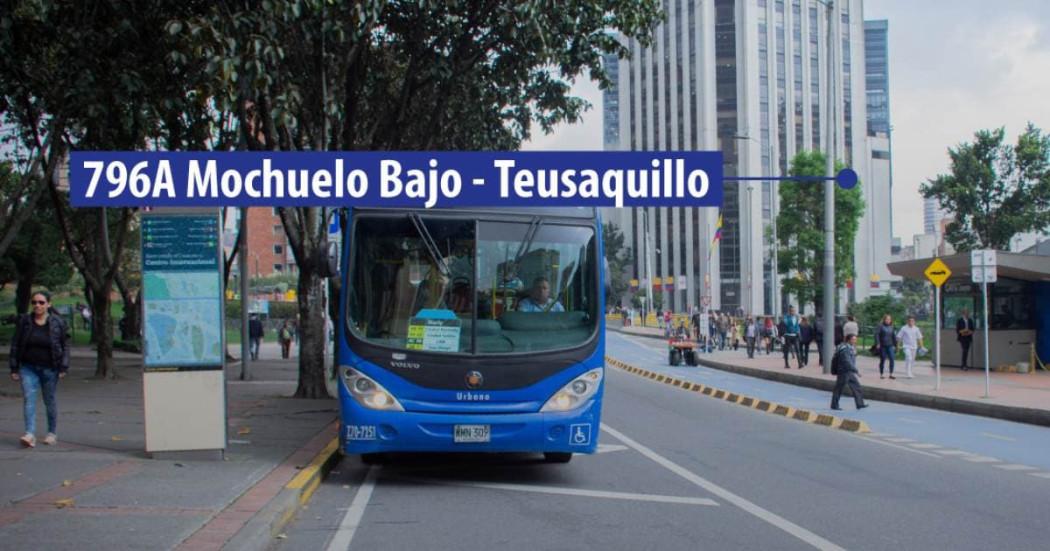 Foto de un bus TransMiZonal