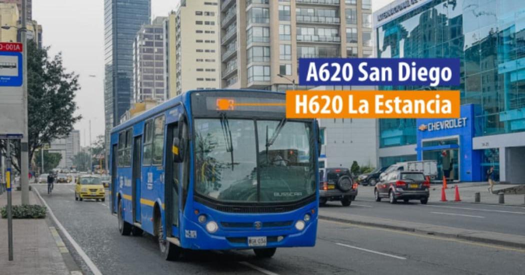 Foto de un bus TransMiZonal