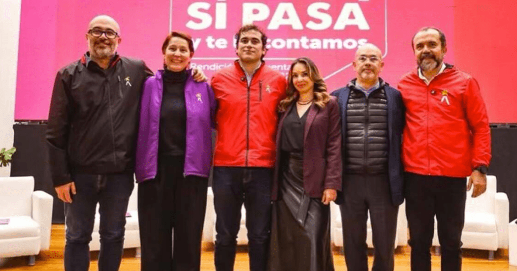 Imagen del equipo directivo del sector Cultura en Bogotá