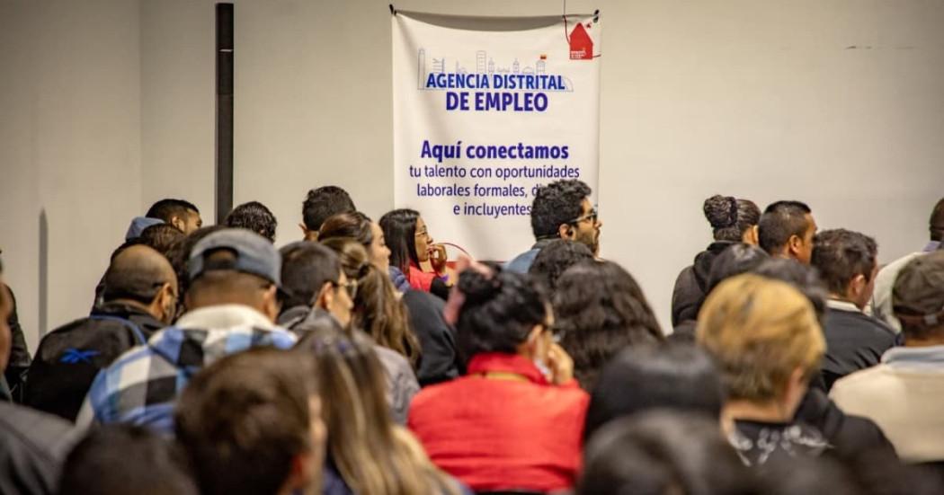 Trabajo Bogotá hay 8.607 vacantes laborales hasta el sábado 7 de marzo de 2026