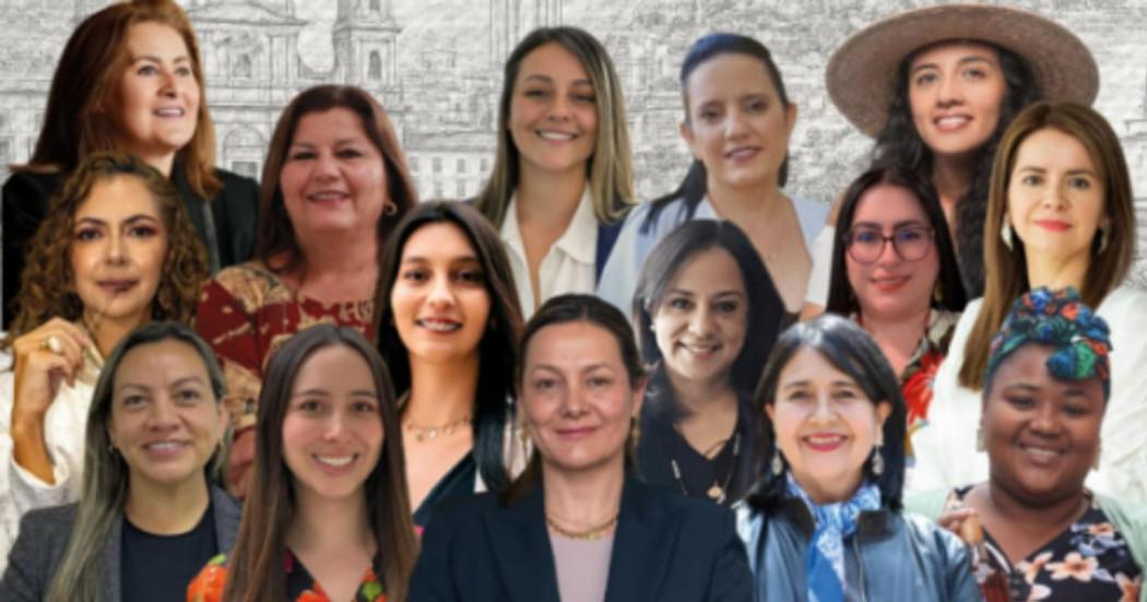 15 mujeres sonriendo