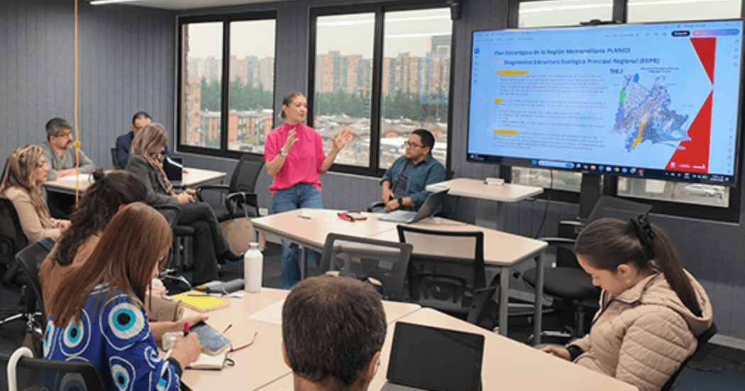 Imagen de una reunión