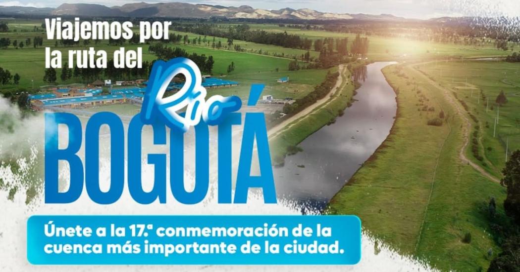 Invitación conmemoración Día del Río Bogotá 2026