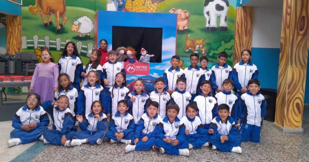 Foto de estudiantes de Bosa