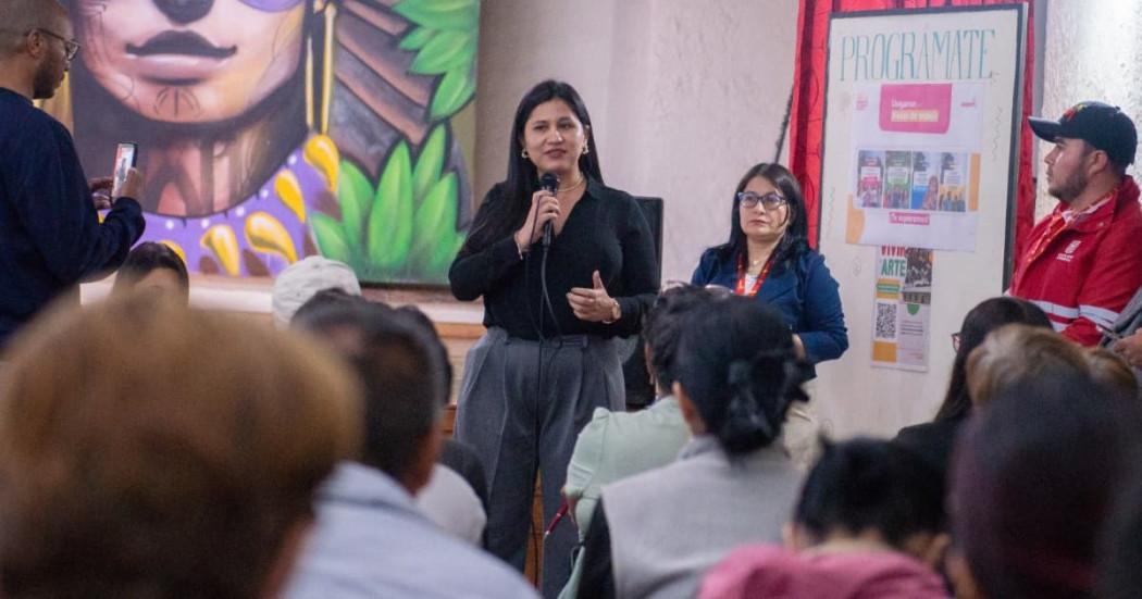 Alcaldía Local de Fontibón Bogotá rinde cuentas 25 de abril de 2026.