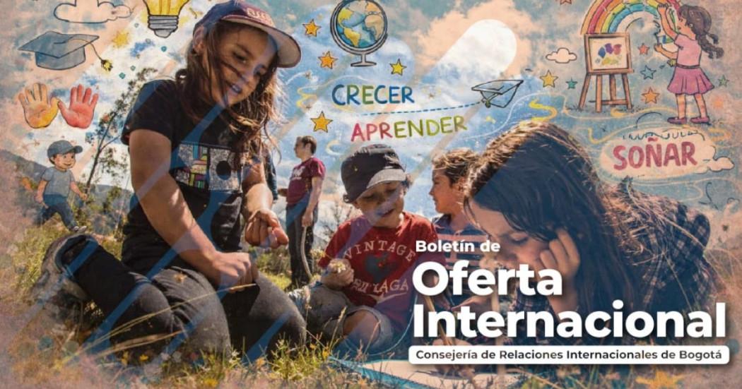 Becas y oportunidades en el exterior para jóvenes en Bogotá abril 2026