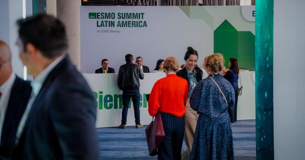 Foto del ESMO Summit Latin America 2026 celebrado en Bogotá.