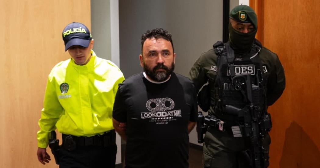 Foto de alias 'Mison', cabecilla de la banda 'Los Maracuchos' en Bogotá.