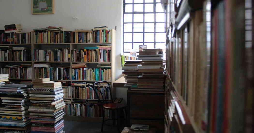 Foto de una de las librerías independientes en Bogotá.