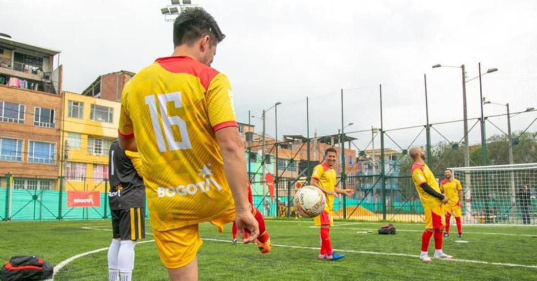 Imagen de la convocatoria de turismo y planes mundial del fútbol 'Bogotá a la Altura de la Pasión'.