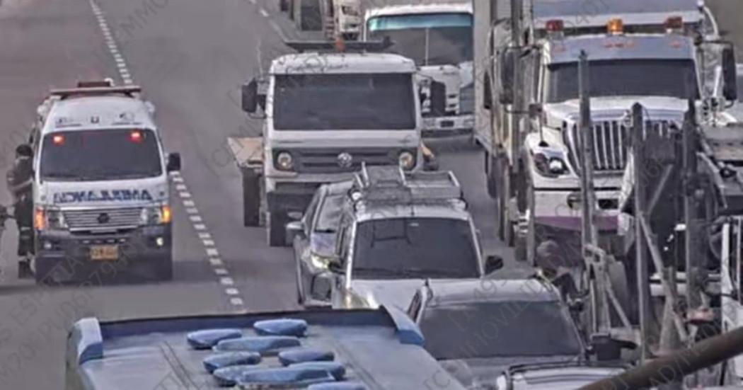 En vivo movilidad Bogotá y rutas TransMilenio hoy jueves 23 de abril 2026