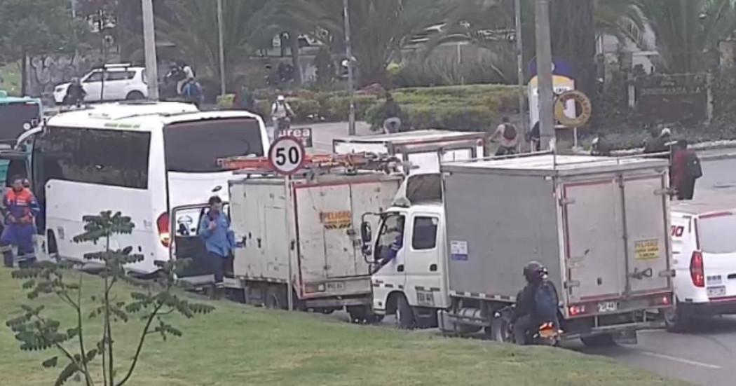 En vivo movilidad Bogotá y rutas TransMilenio hoy 15 de abril de 2026