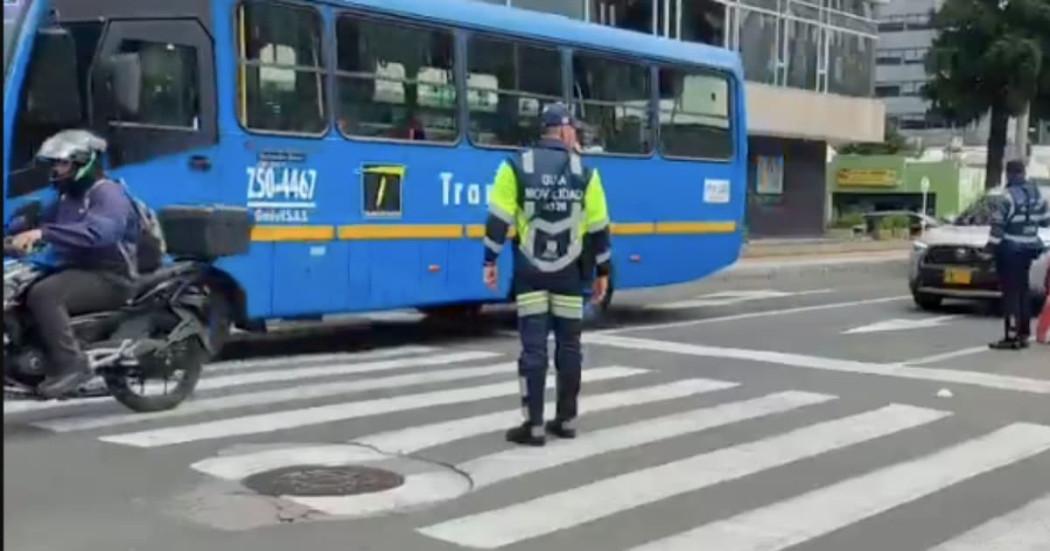 En vivo movilidad Bogotá y rutas TransMilenio hoy 10 de abril de 2026 