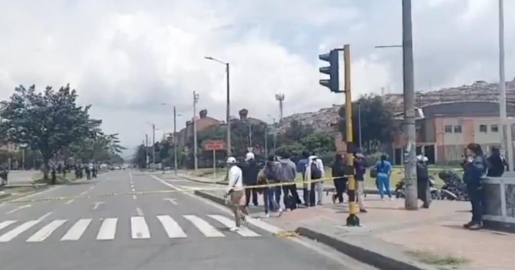 En vivo reporte de movilidad TransMilenio Bogotá hoy martes 21 de abril 2026