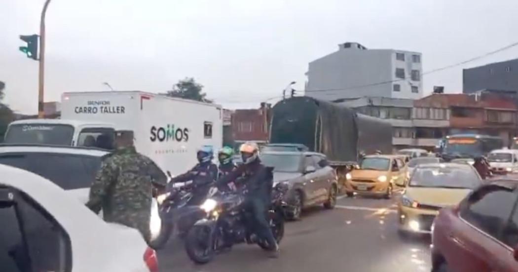 En vivo reporte de movilidad TransMilenio Bogotá hoy martes 21 de abril 2026