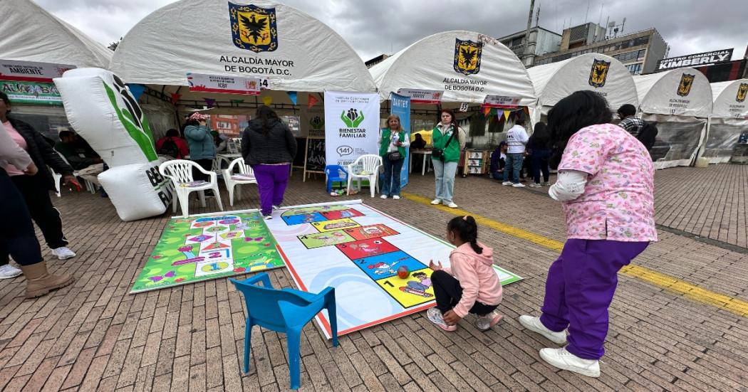 SuperCADE Móvil llega a Los Mártires con servicios para la niñez