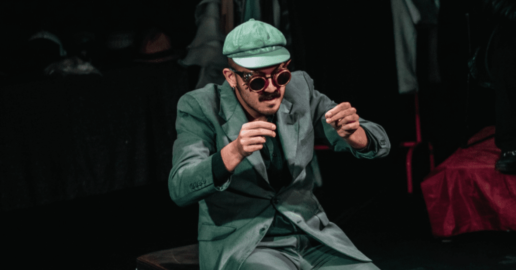 Imagen de una de las puestas en escena que se presentarán durante mayo en el Tatro Gaitán