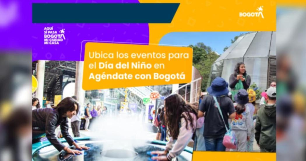 Planes Día de la Niñez en Bogotá 2026 eventos gratis 25 de abril 2026