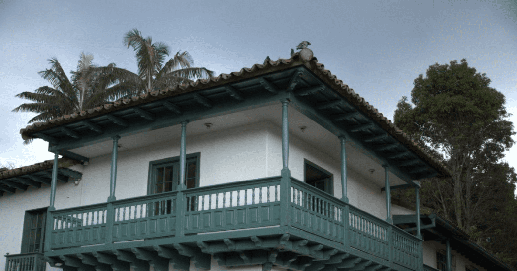 Foto de una casa en la localidad de La Candelaria