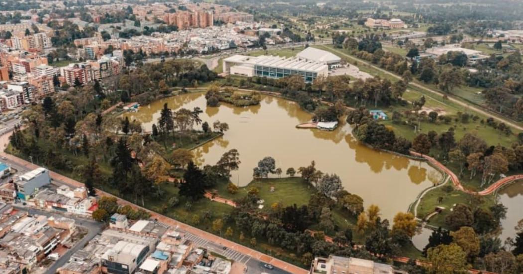 Tourism plans in Bogotá visit Parque de Los Novios 