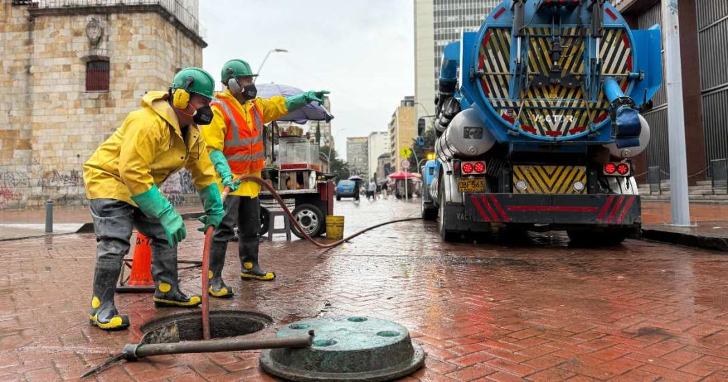 Trabajadores del Acueducto de Bogotá 