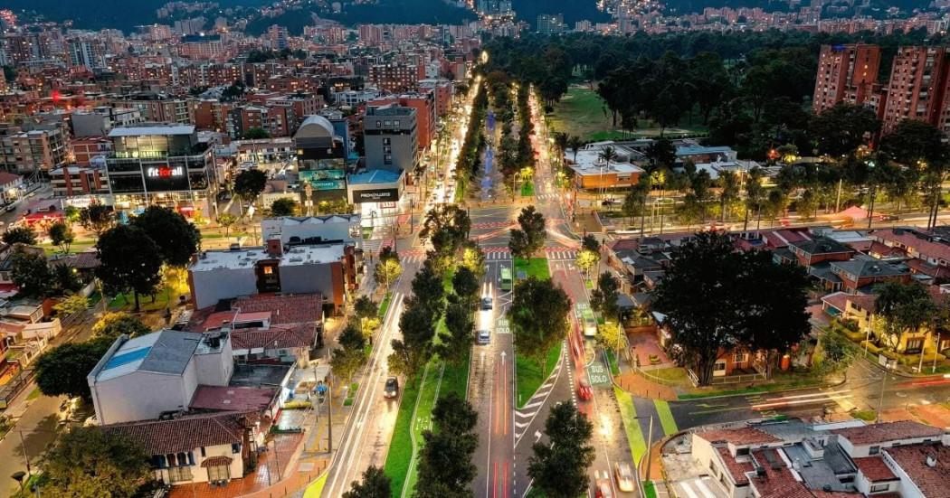 Foto de un render de obra