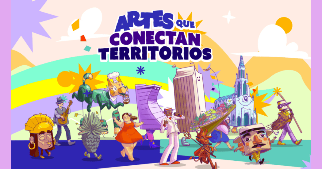 Imagen promocional de la beca.