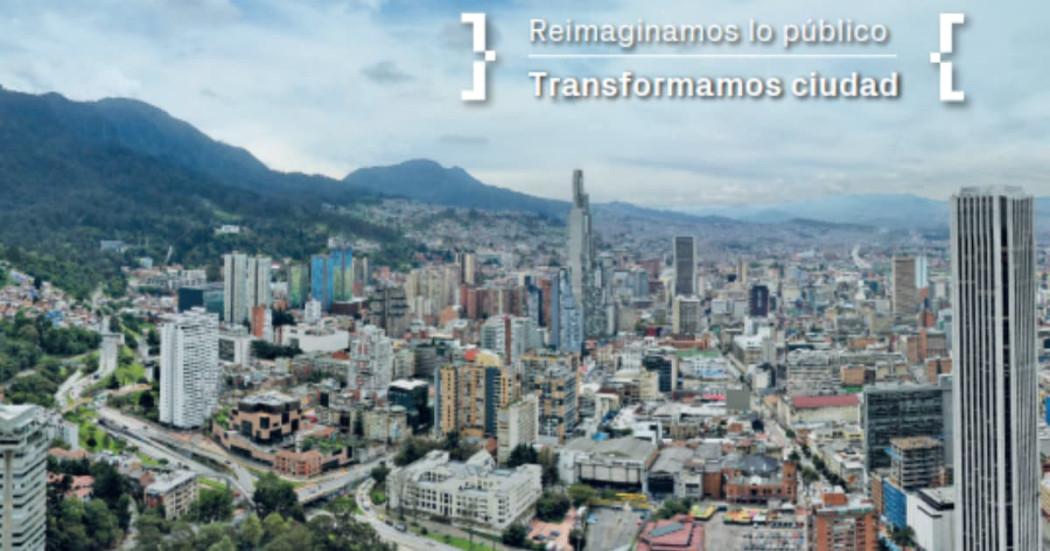 Panorámica de Bogotá