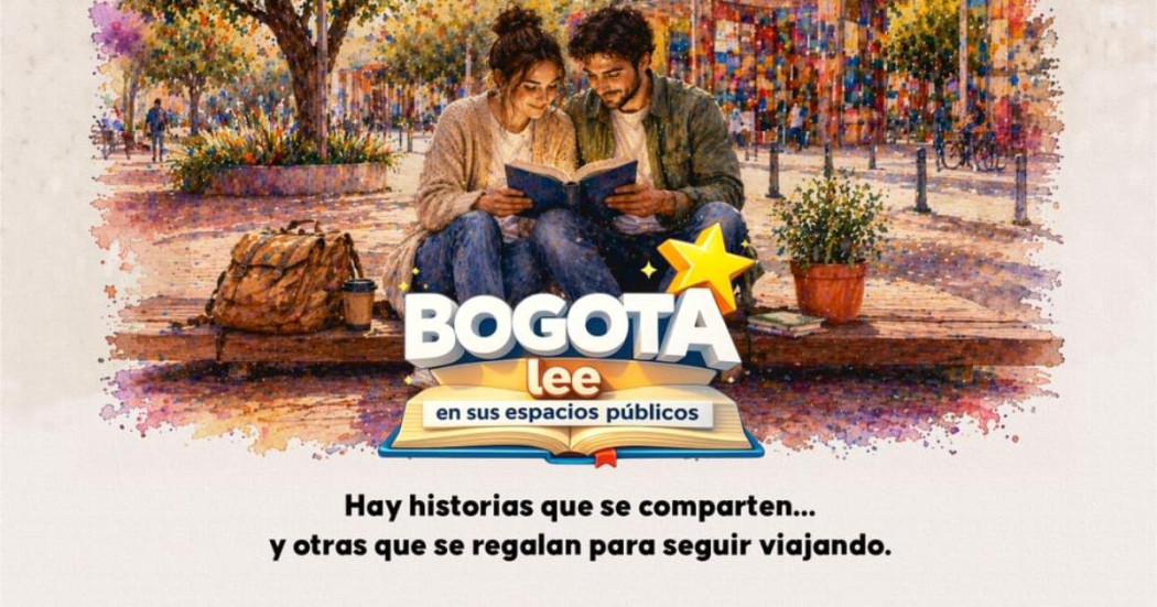 Bogotá lee en sus espacios públicos.