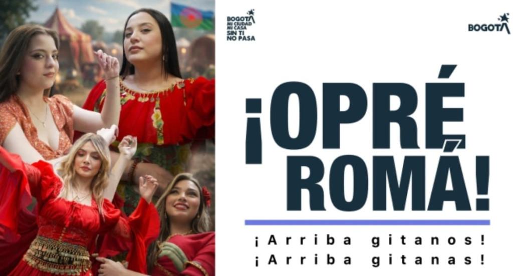 Conmemoración del Día Internacional del Pueblo Gitano