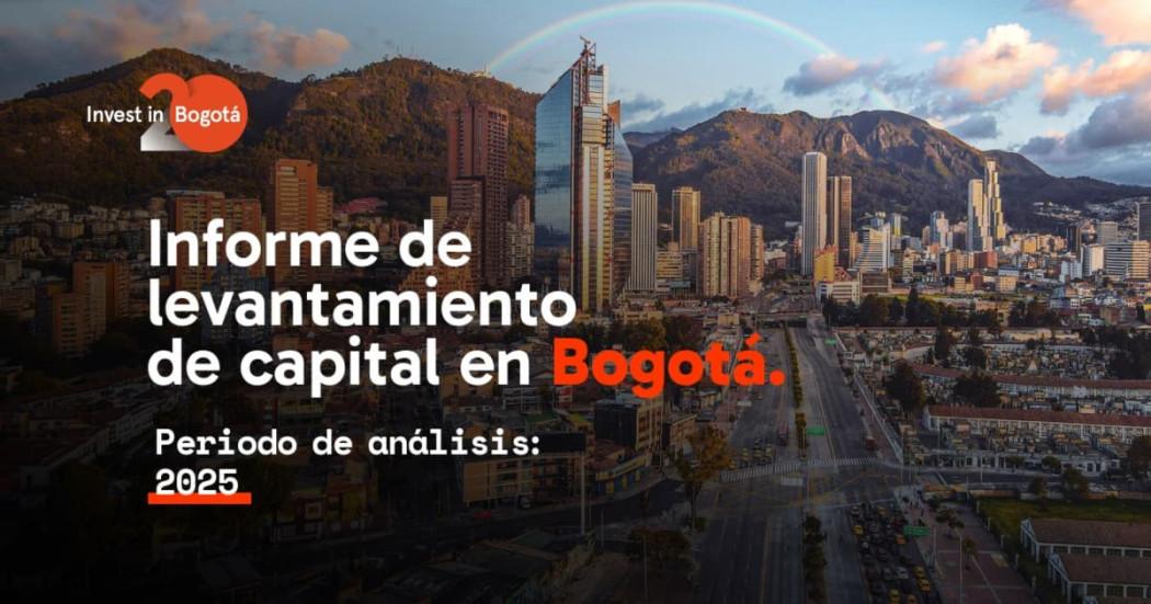 Imagen panorámica de Bogotá