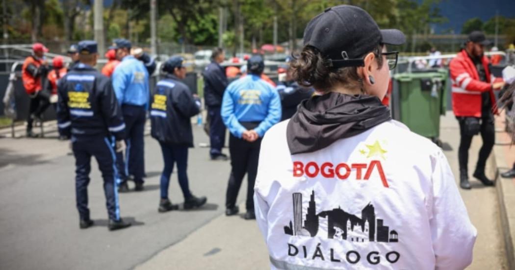 Gestora de Diálogo durante Semana Santa.