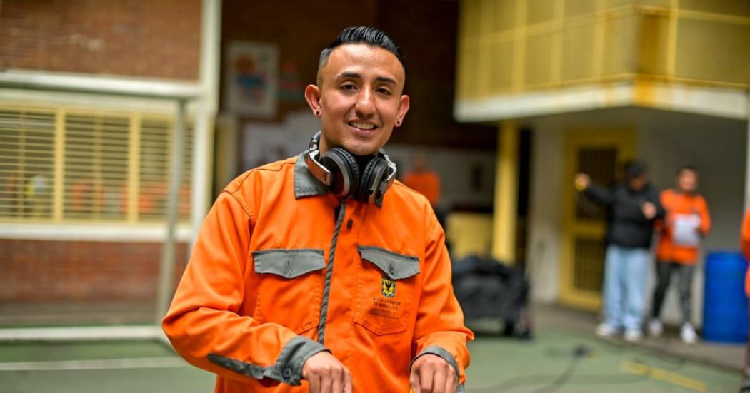 Preso que busca una segunda oportunidad en la música.