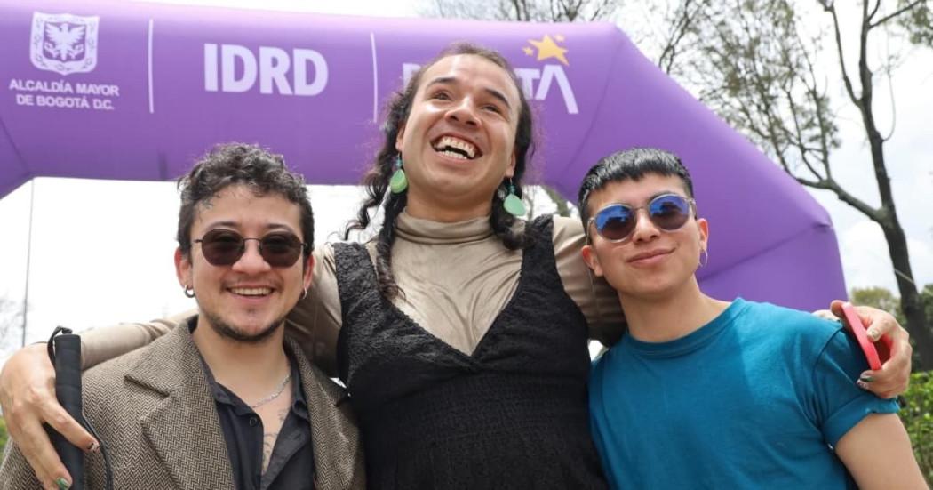 integrantes de la comunidad trans de Bogotá