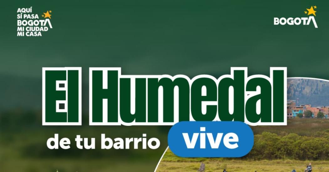 Campaña de recuperación de humedales de Bogotá