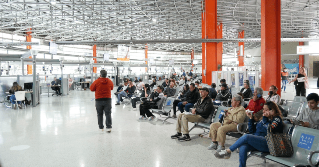 Foto de una sede del SuperCade en Bogotá.