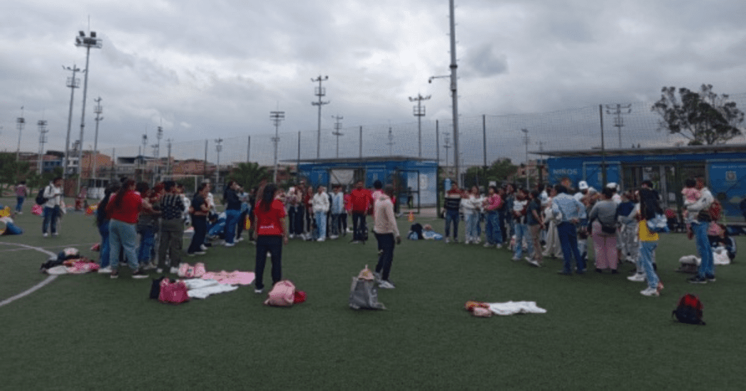 Imagen realizando actividad física