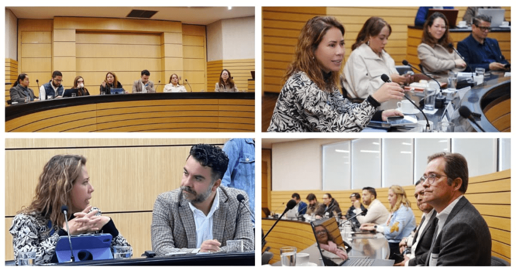 Fotos de registro del evento