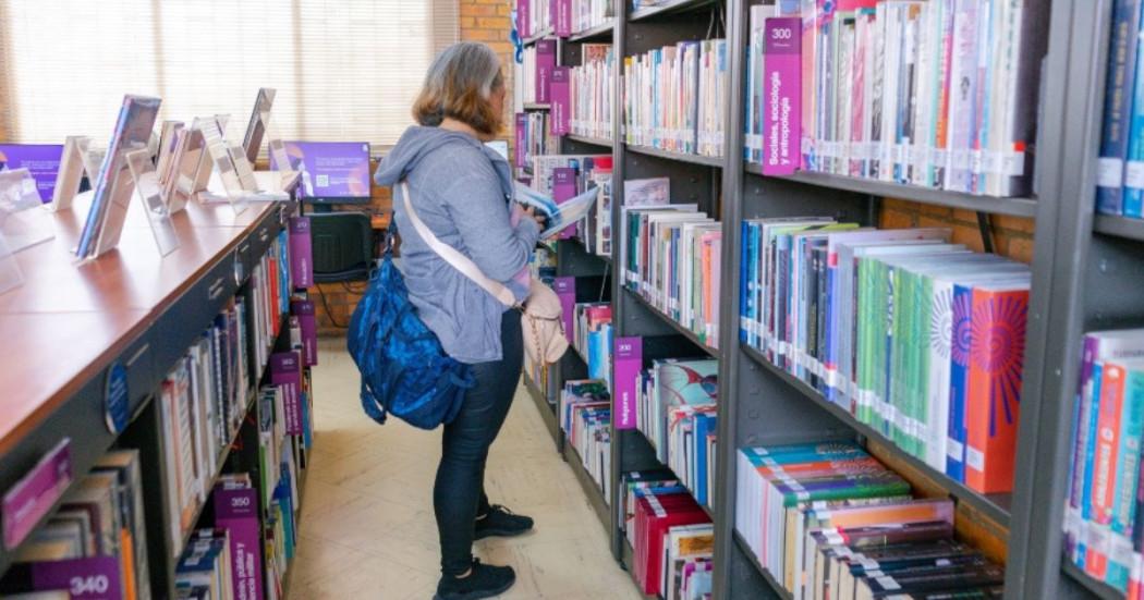 Imagen de Usuaria de la Biblioteca Pública Soledad Lamprea - Perdomo 