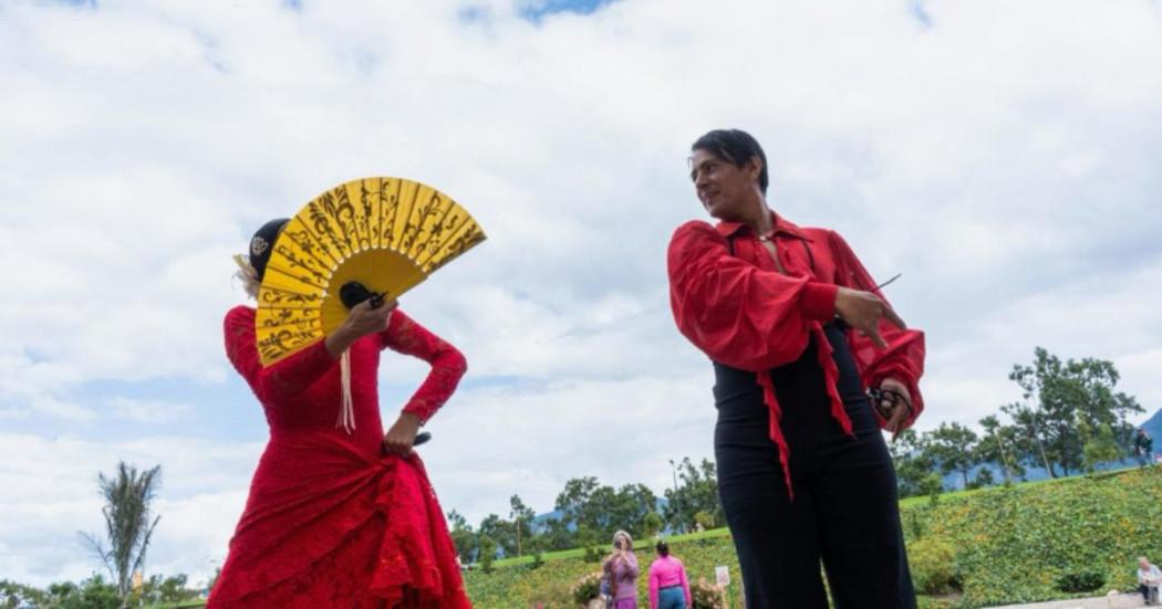 Imagen de Actividades de danza en la Biblioteca Virgilio Barco