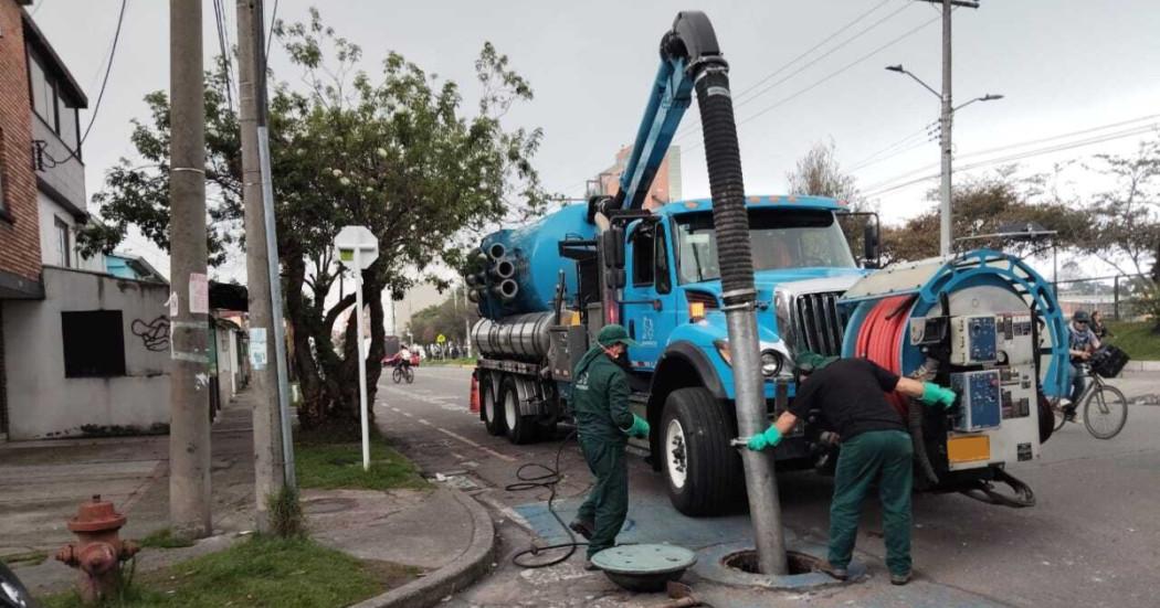 Trabajadores del Acueducto de Bogotá 