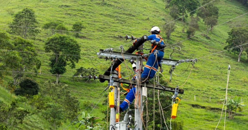 Trabajadores de Enel Colombia