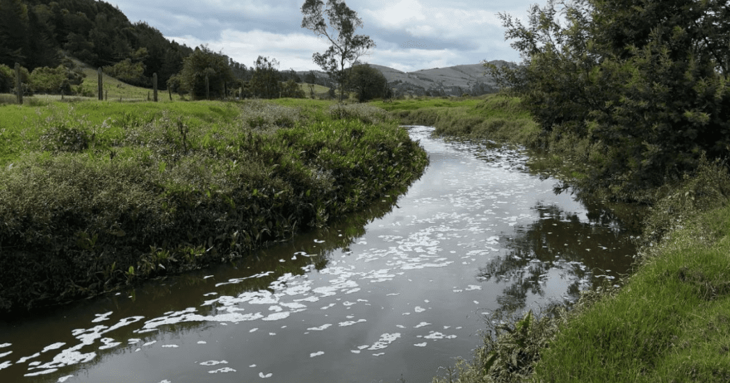 Imagen del Río Bogotá