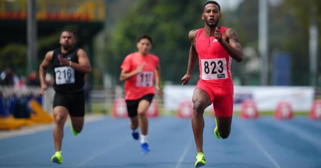 Atletas participan en campeonato nacional en la Unidad Deportiva El Salitre