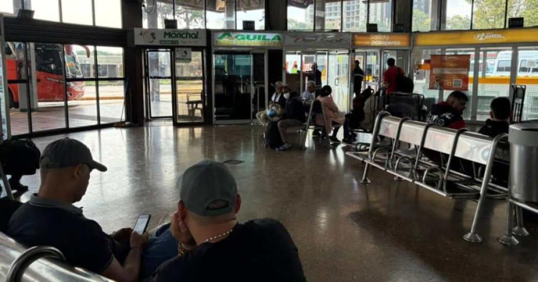 Imagen del Terminal de Bogotá