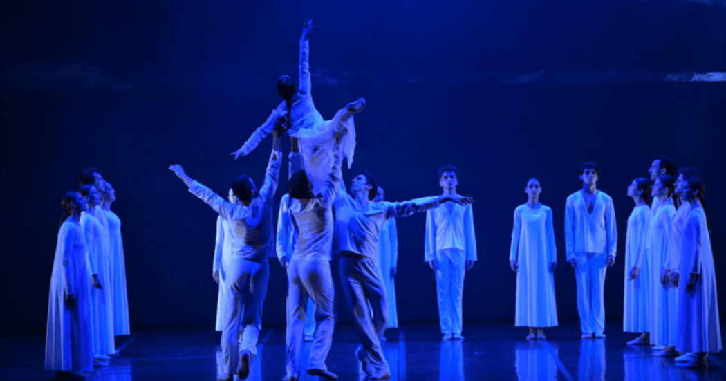 Imagen de los protagonistas de la obra que se presentará en la Plaza de Engativá.