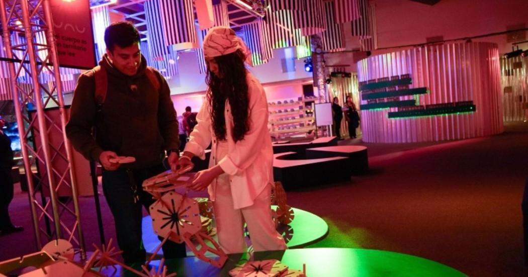 Imagen de Pabellón 5A de Corferias en la Feria del Libro 2025 